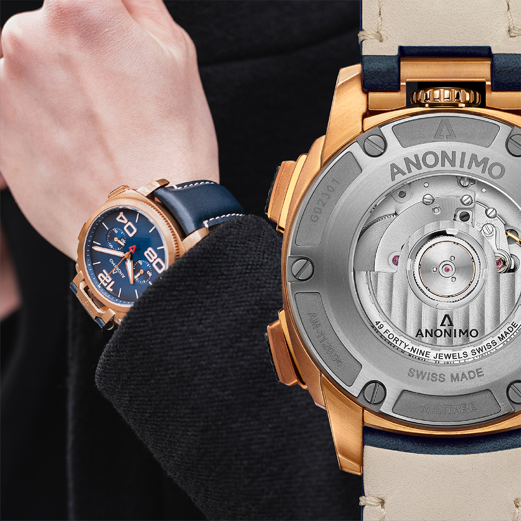 ANONIMO The Brand Anonimo Watches